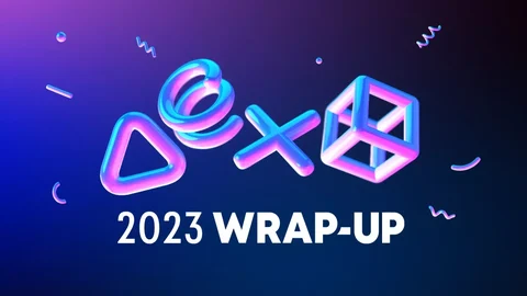 Play Station Wrap Up 2023 keyart