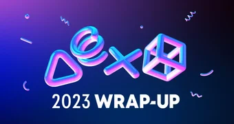 Play Station Wrap Up 2023 keyart