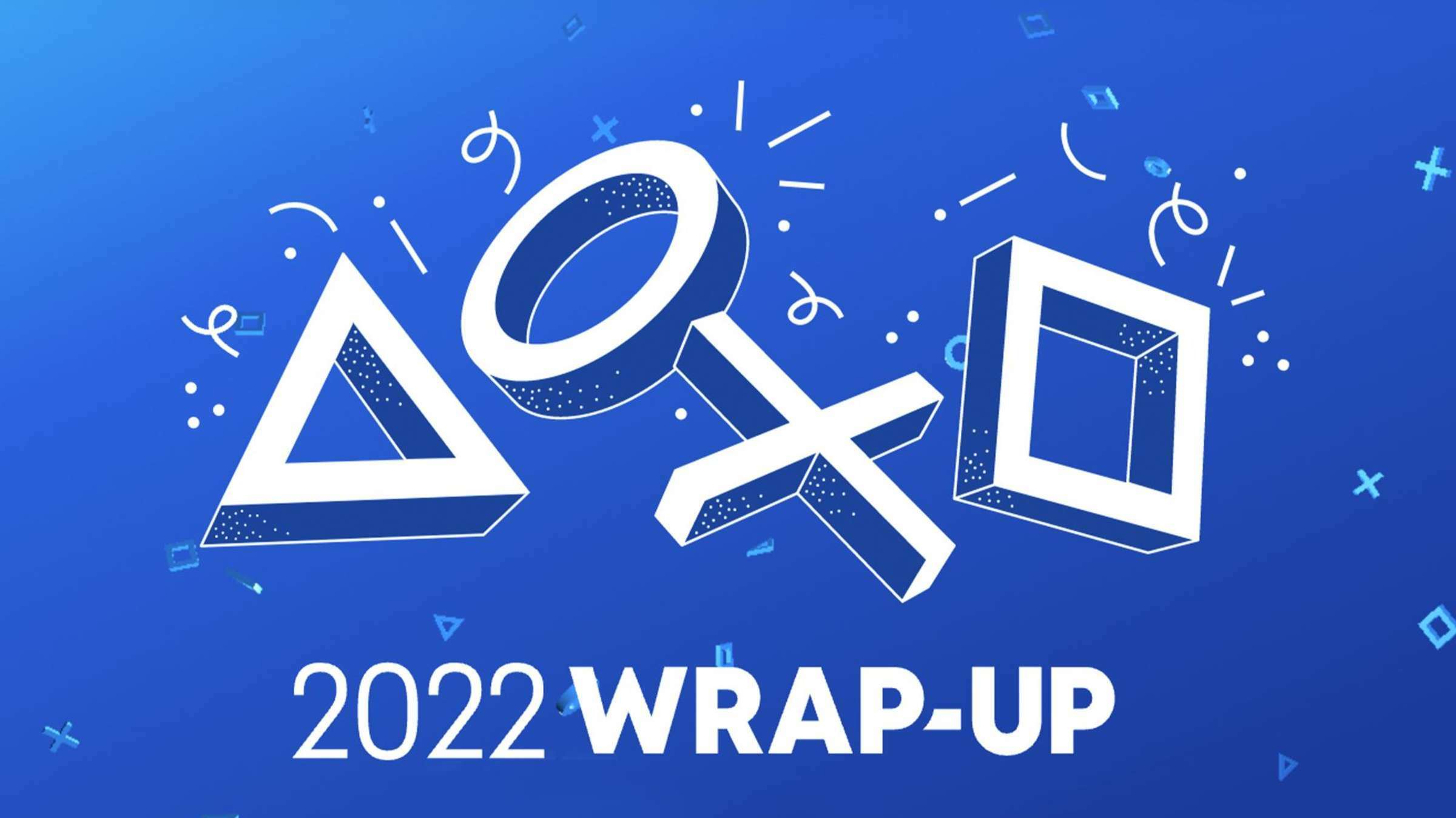 PlayStation Wrap-Up Banner