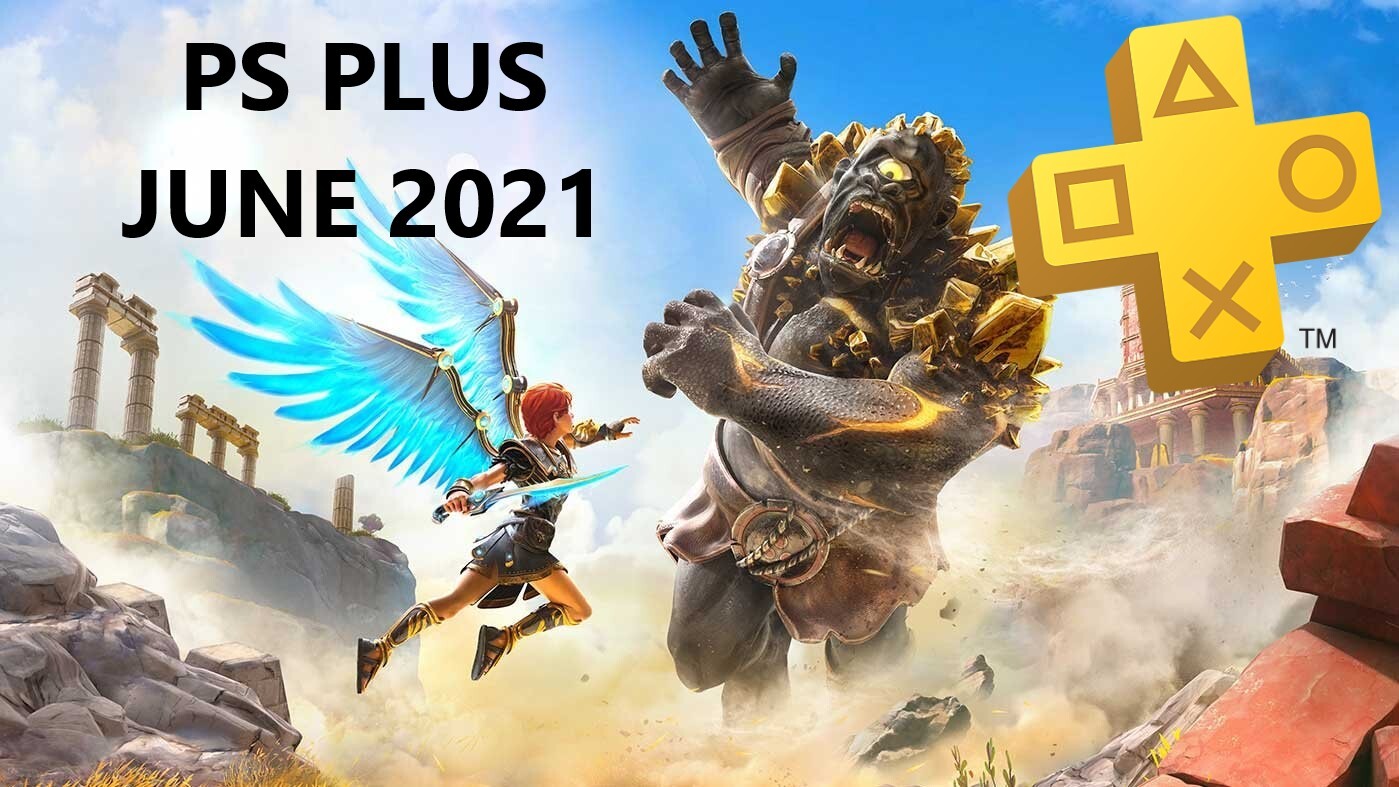 Play Station Plus Games June