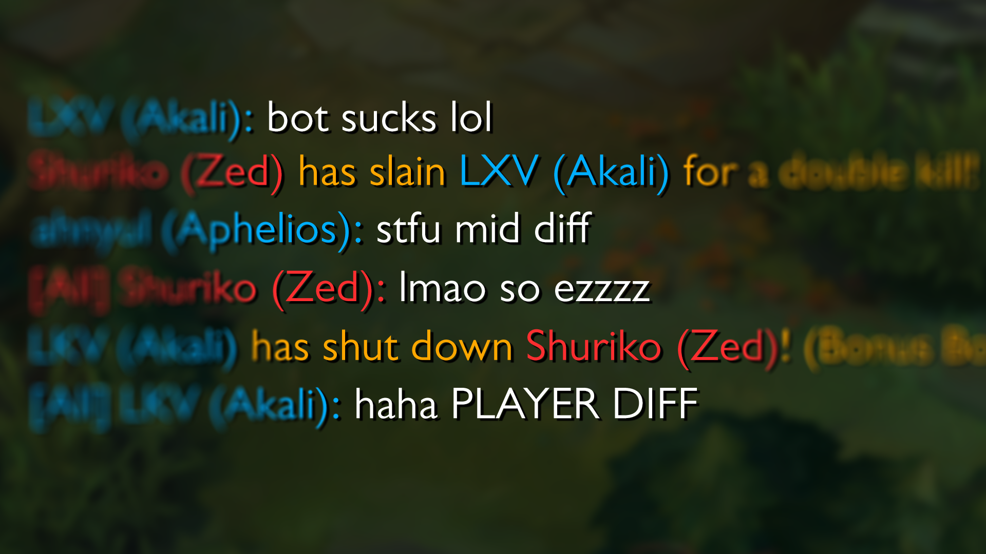 Player Diff TN