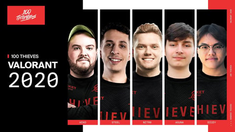 Player transfers 100 Thieves