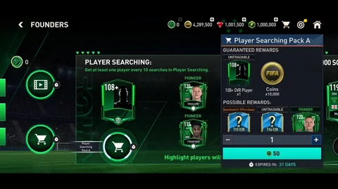 Player Searching1