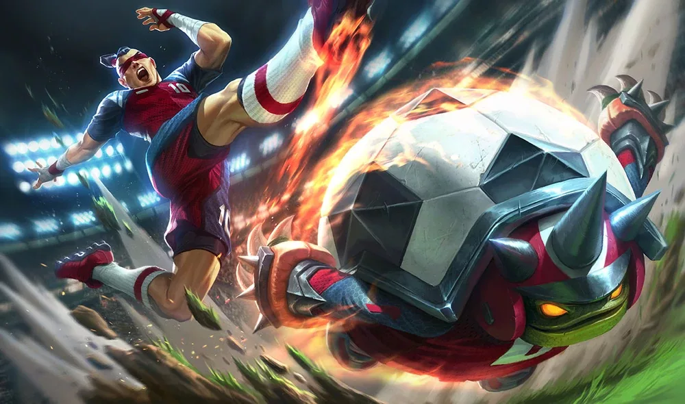 Playmaker Lee Sin splash