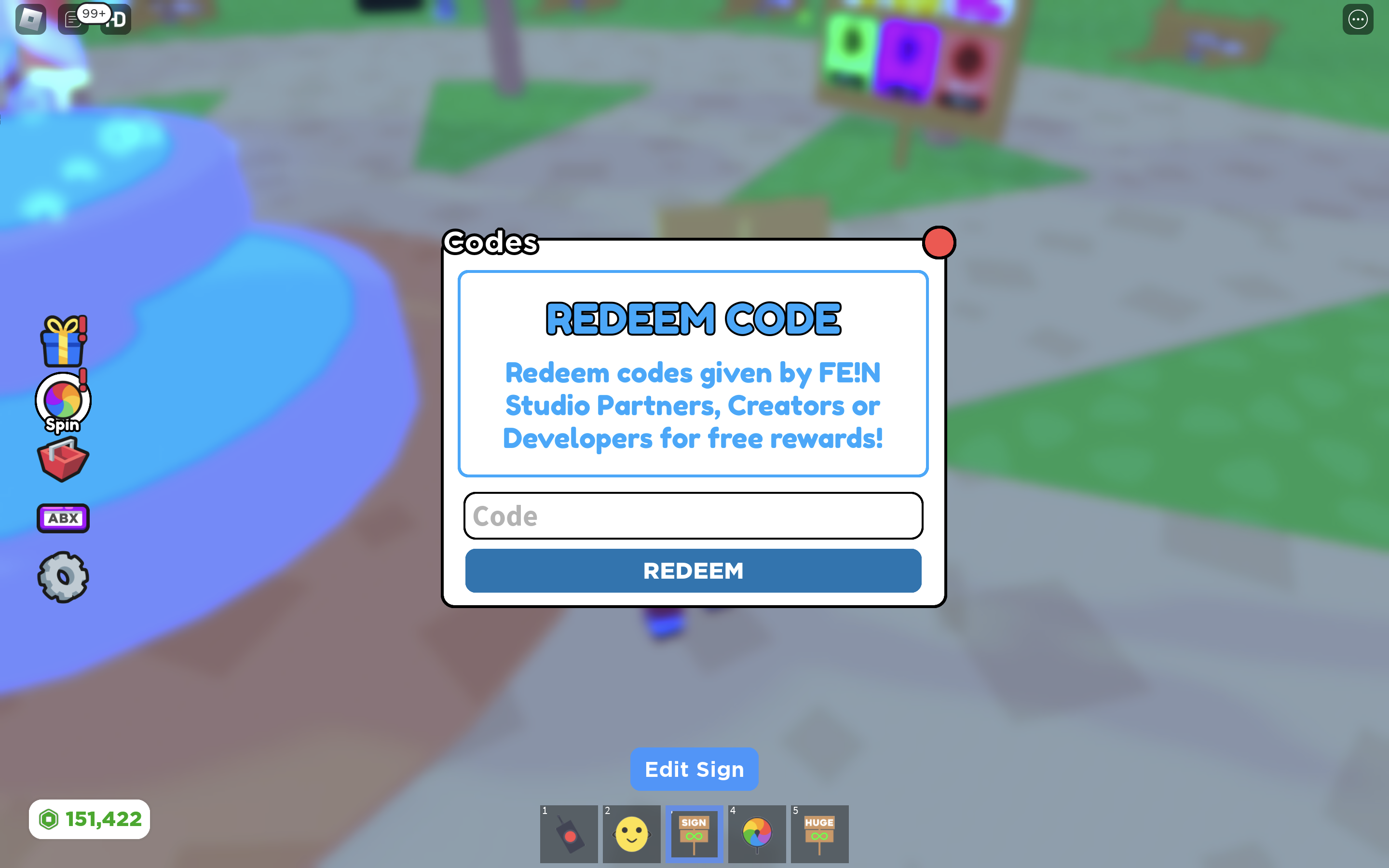 Pls Donate But Infinite Robux How to redeem codes
