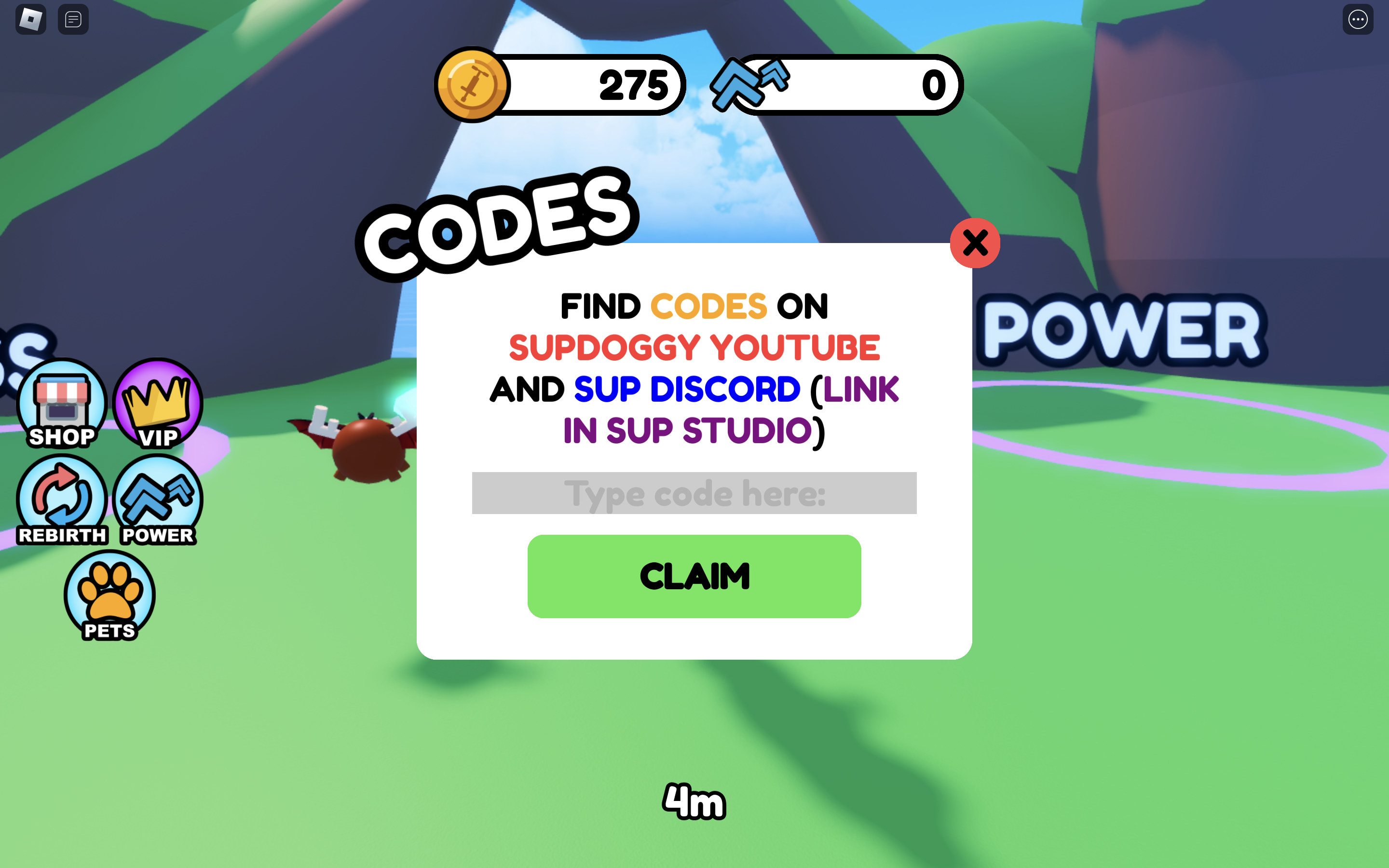 pogo simulator redeem codes