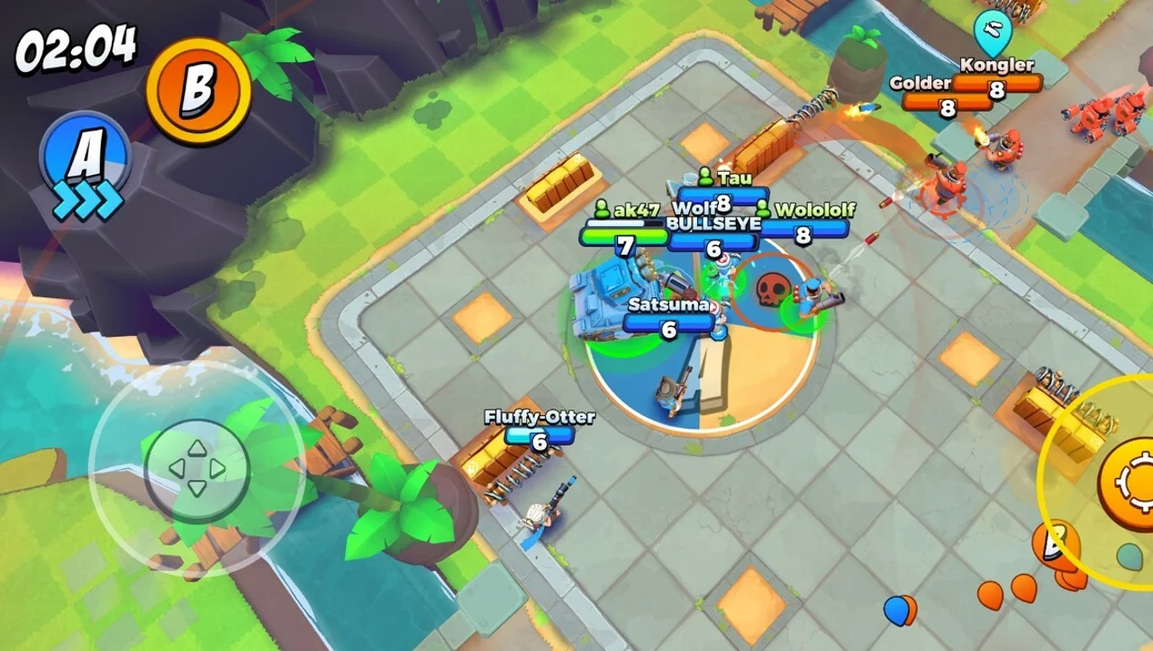 Triple Treat adds a twist to the point capture game mode! Boom Beach: Frontlines Space Ape Games