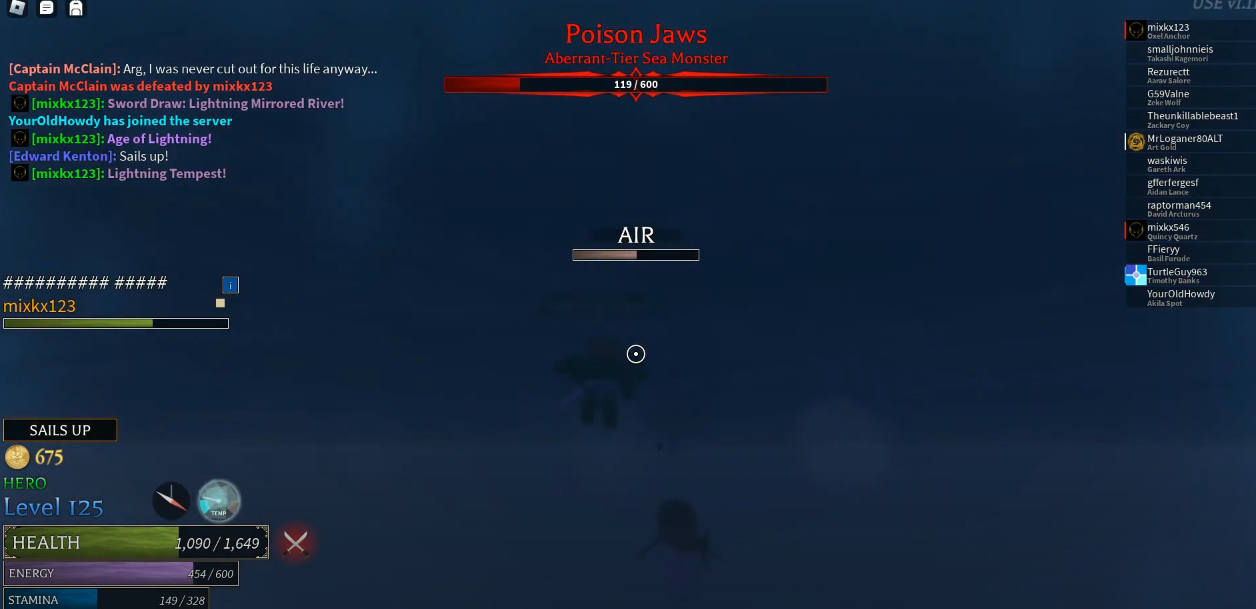 Poison Jaws Arcane Odyssey