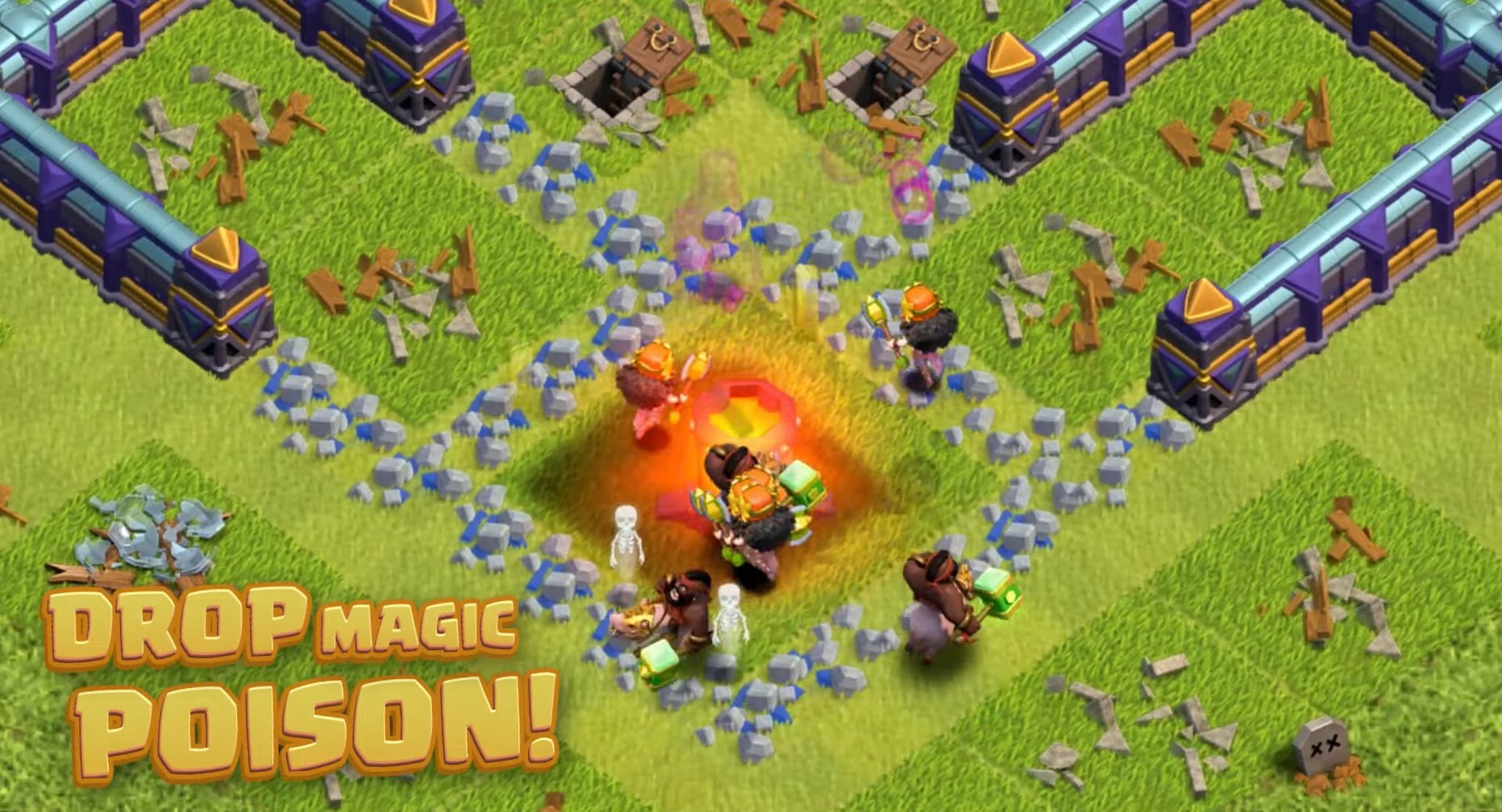 Poison Town Hall