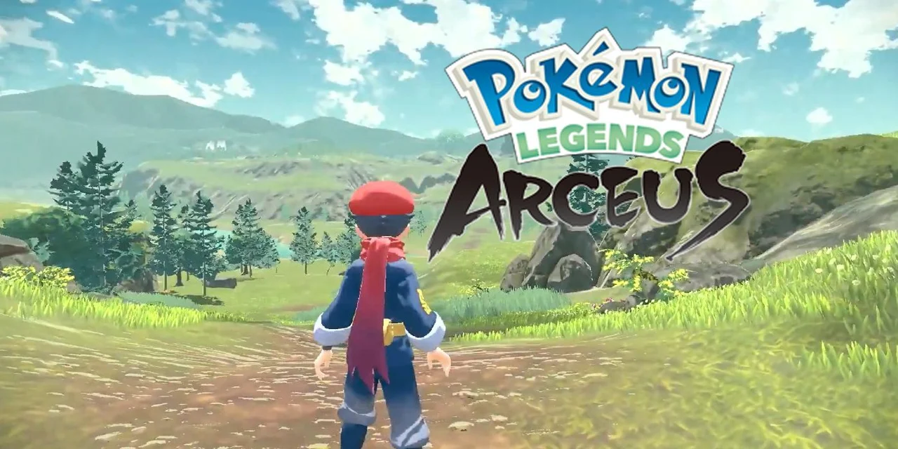 Pokémon Legends: Arceus es un juego genial