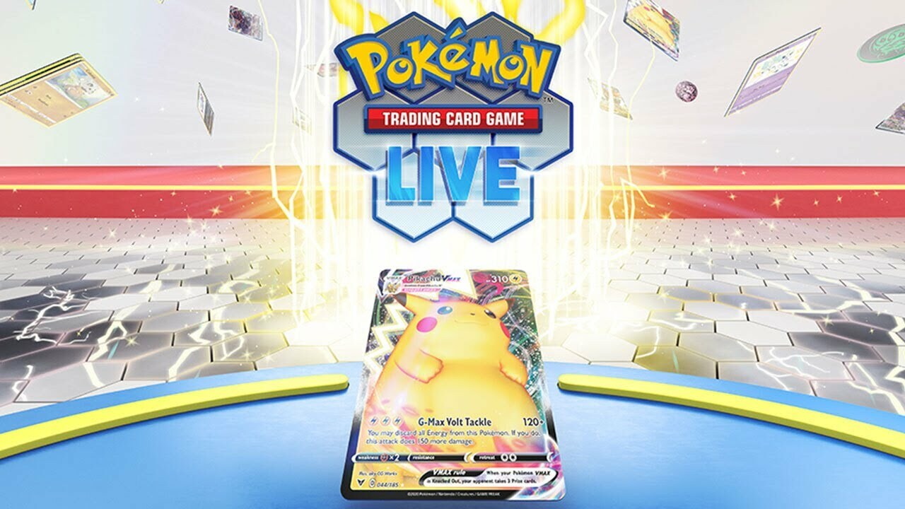 Pokémon Trading Card Live Banner