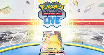 Pokémon Trading Card Live Banner