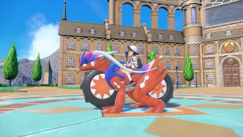 Pokemon Scarlet Violet Legendary Bike