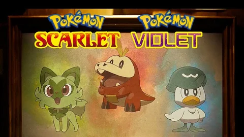 Pokemon Scarlet Violet Release Date