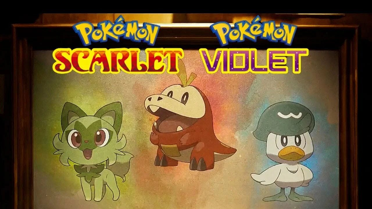 pokemon violet scarlet release date