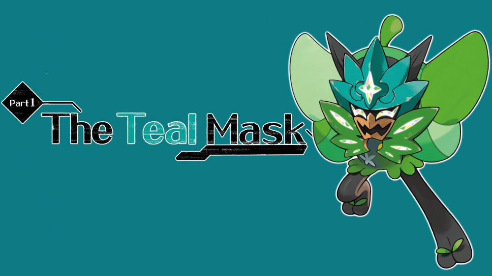 Pokemon Scarlet & Violet: The Teal Mask focus around the Legendary Pokemon Ogeron.