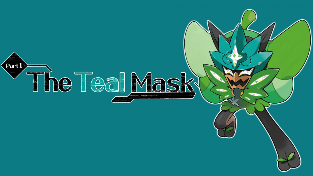 Pokemon Scarlet Violet The Teal Mask