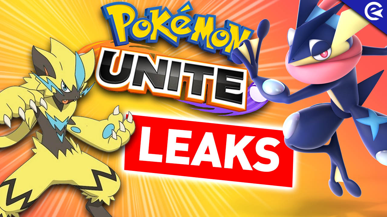 Pokemon Unite Leaks