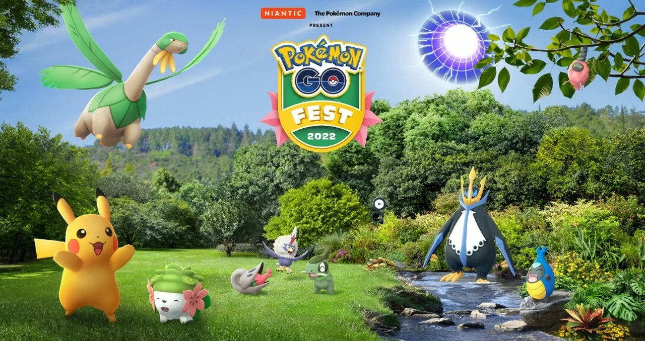 Pokemon GO fest July 2022