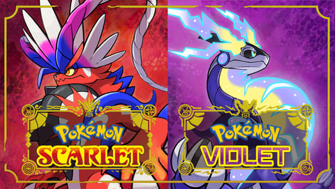 Pokemon Scarlet Violet Banner