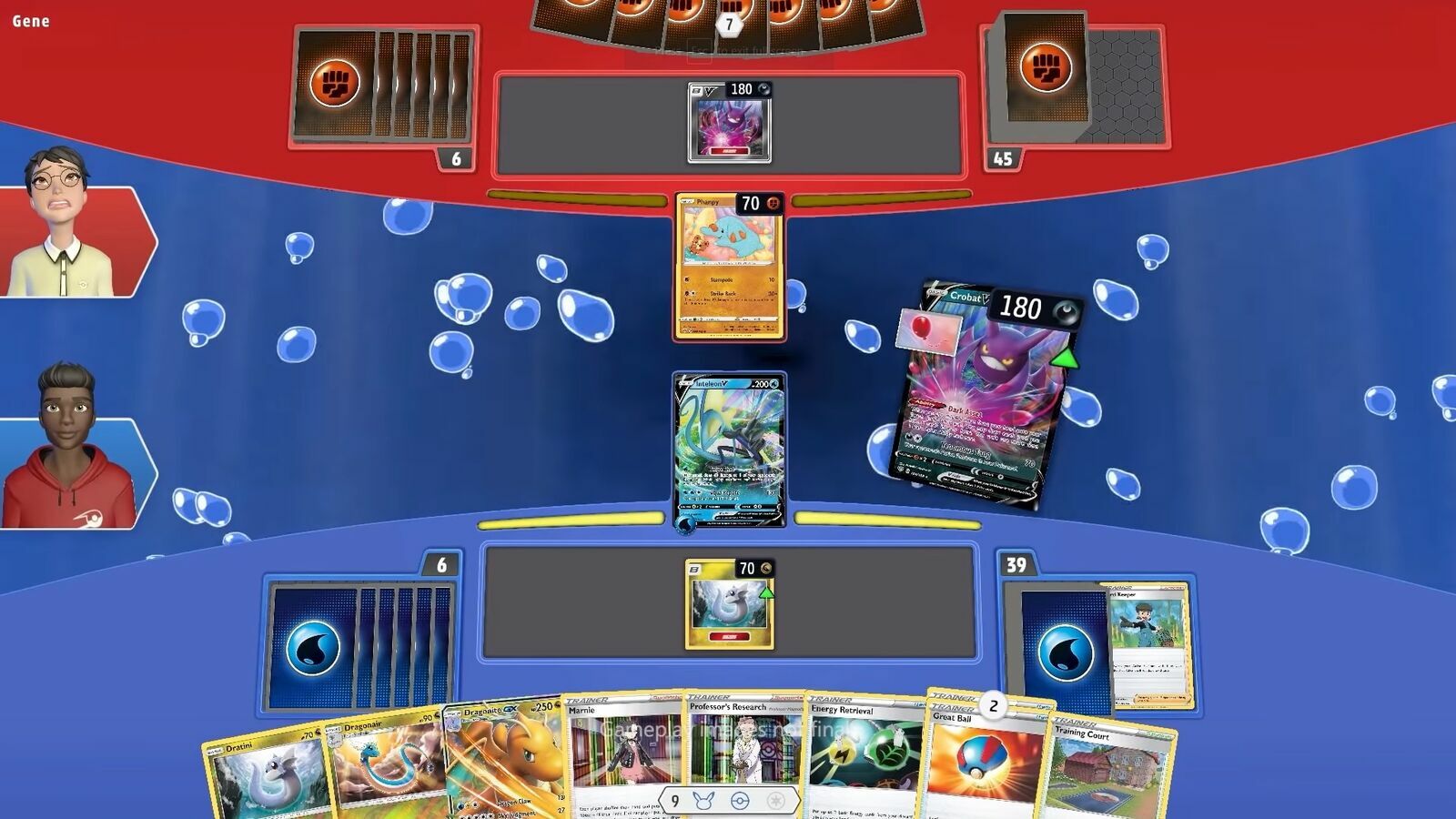 Pokemon TCG Live Gameplay