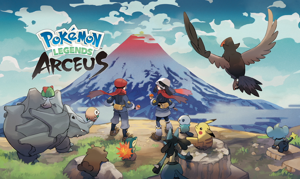 Pokemon Arceus Gameplay news