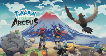 Pokemon Arceus Gameplay news