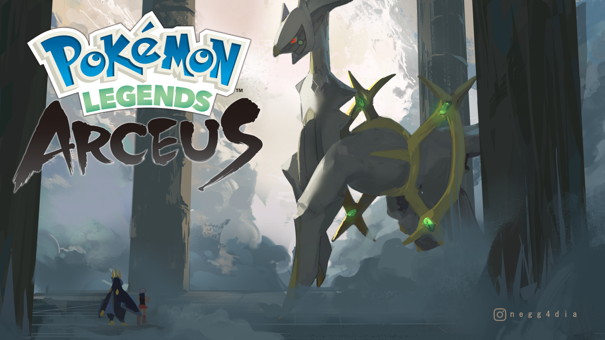 Pokemon Legends Arceus Release Date Story Gameplay