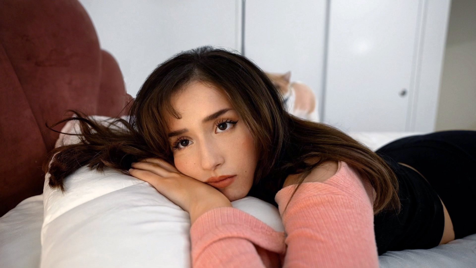 Pokimane Sad