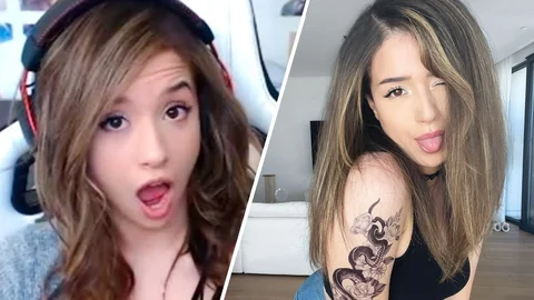 Pokimane Tattoo