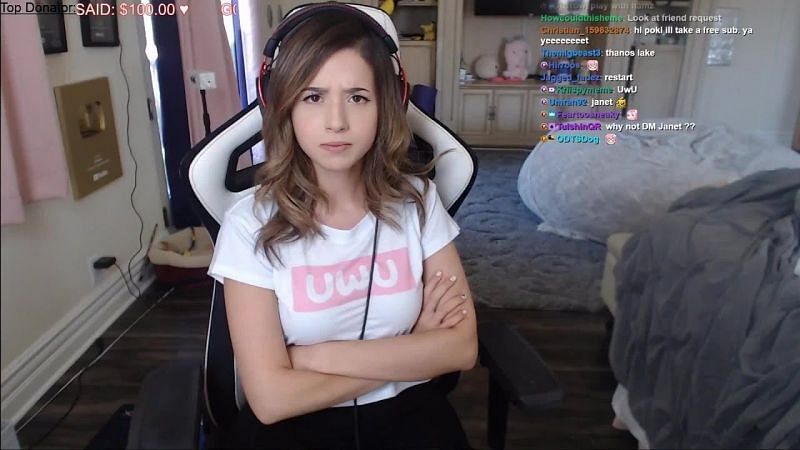Pokimane shuts down mean person