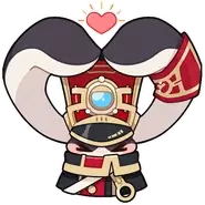 Pom Pom Sticker 01