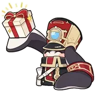 Pom Pom Sticker 07