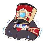 Pom Pom Sticker 09