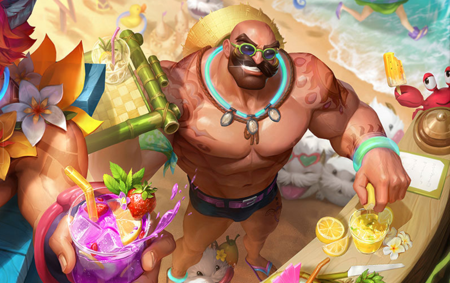 Pool Party Braum