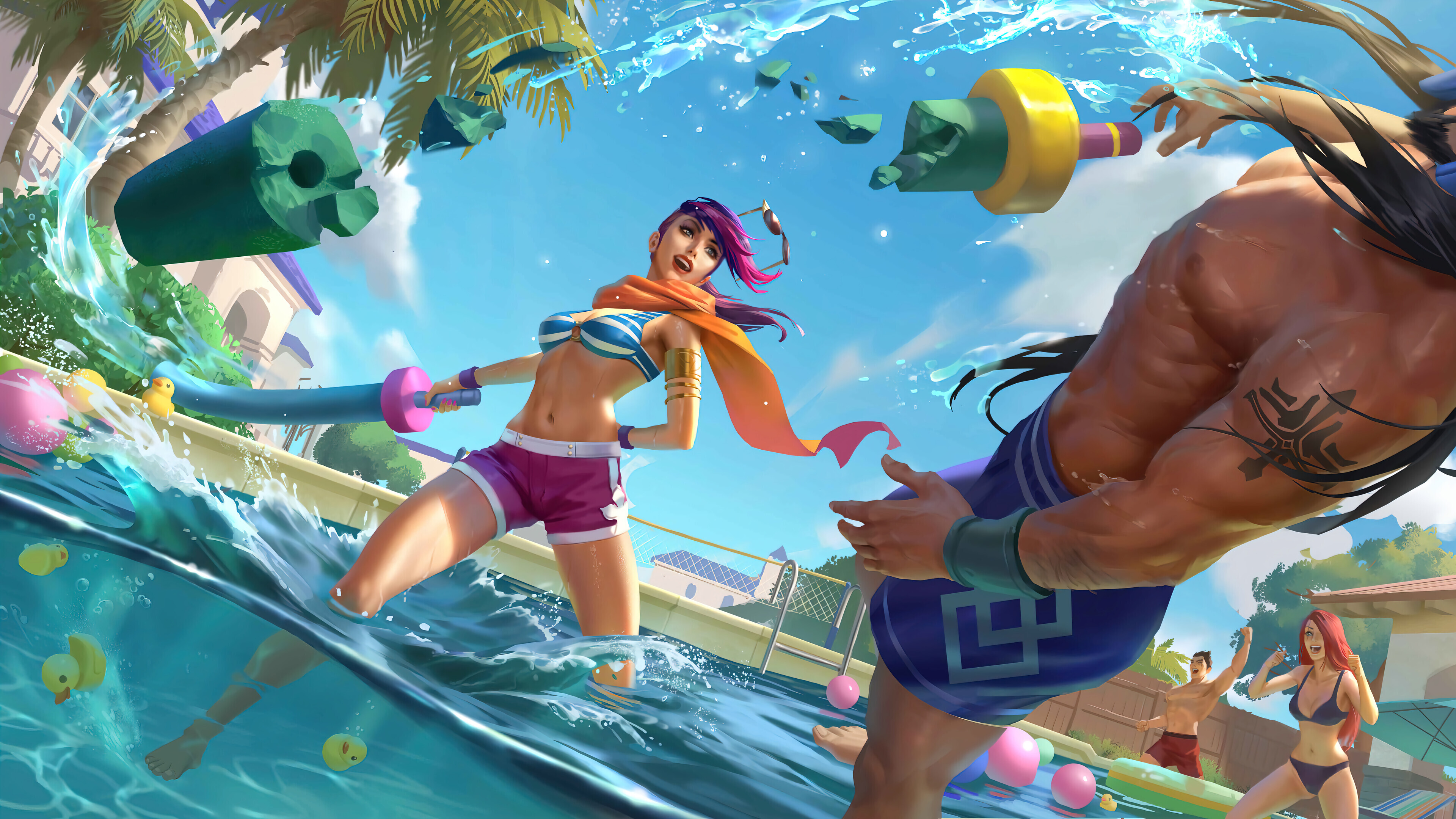 Pool Party Fiora Lo R