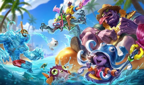 Pool Party League of Legends