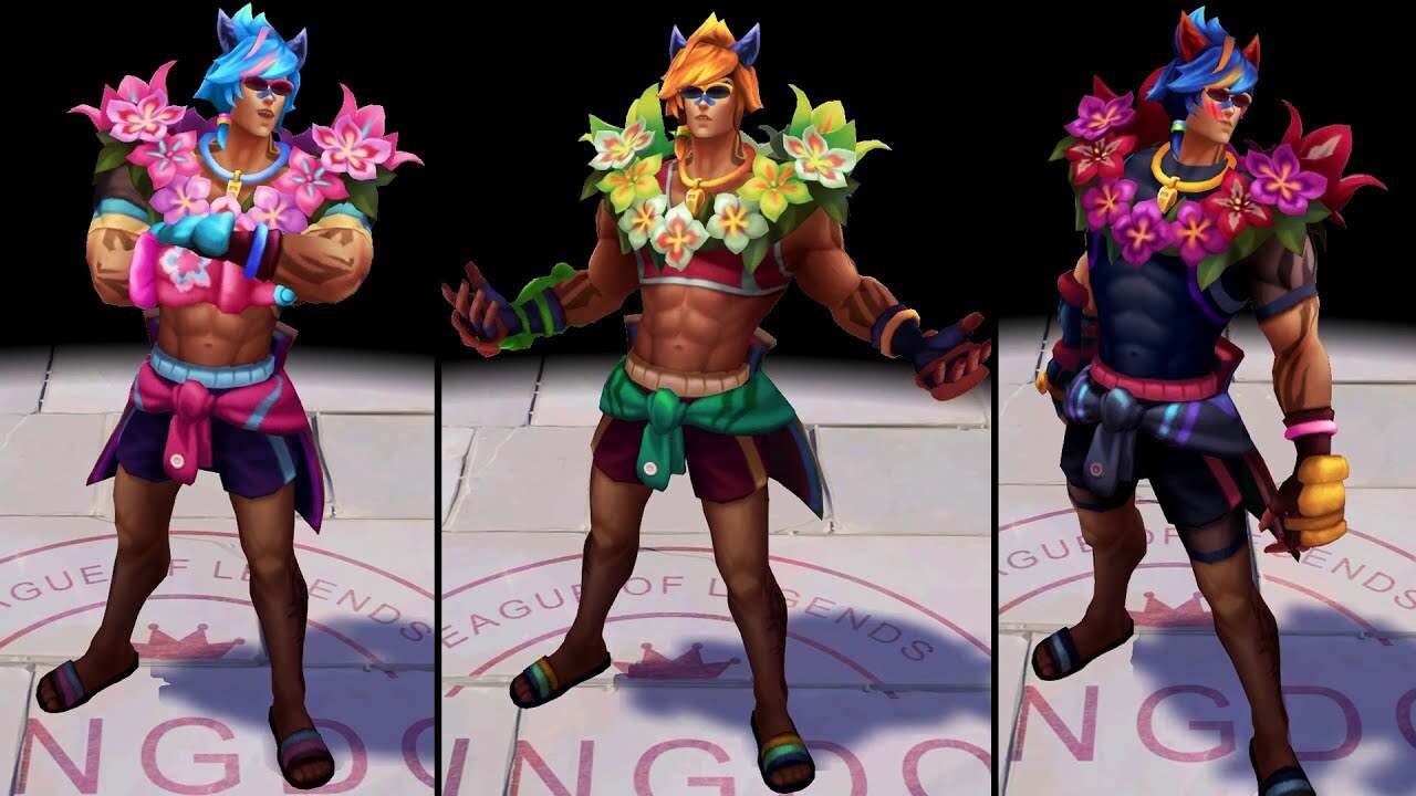 Pool Party Sett Chromas