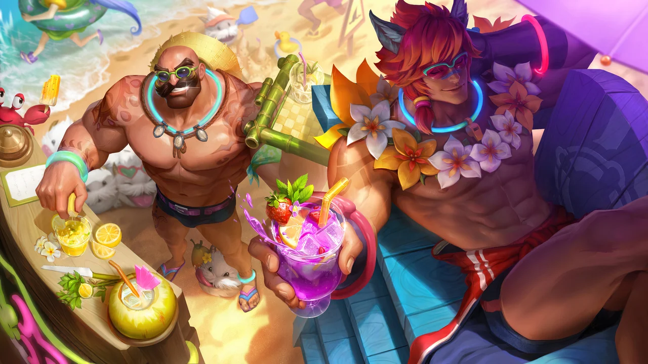 Pool Party Braum Patch 12.9