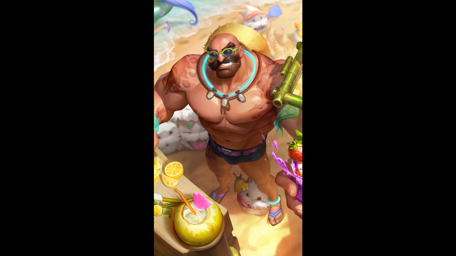 Pool Party Speedo Braum