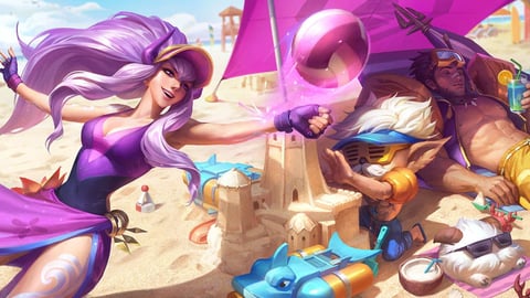 Pool Party Syndra Patch 10 13