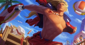 Pool Party Taric