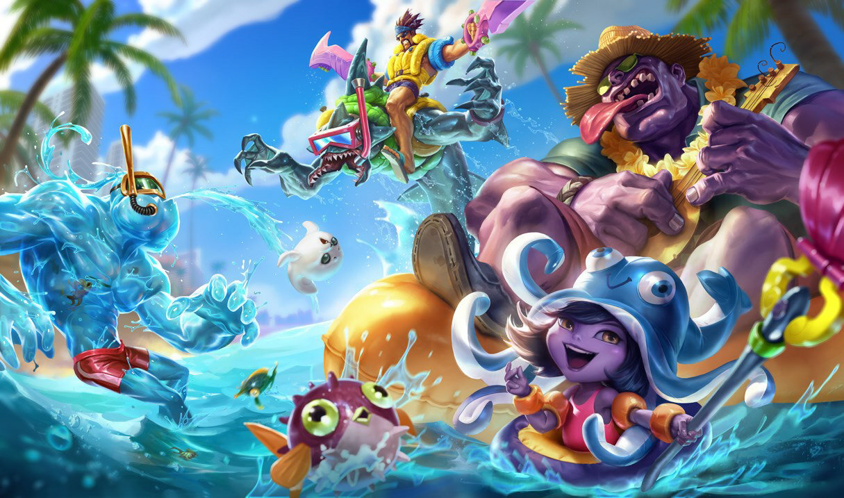 Pool Party Rek'Sai