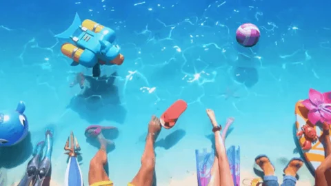 Pool Party skins League of Legends