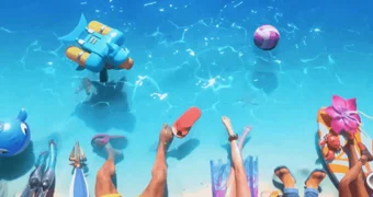 Pool Party skins League of Legends