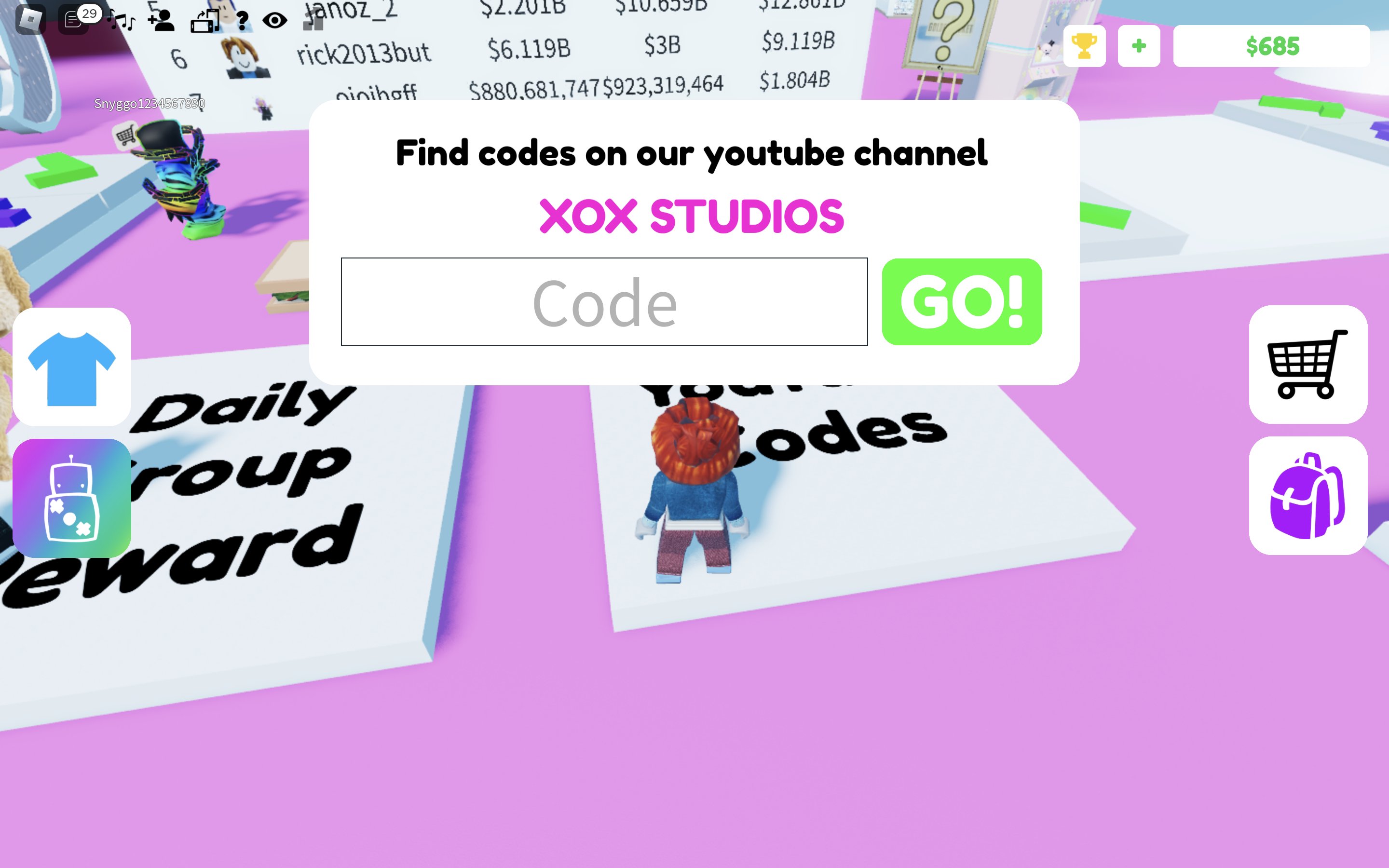 Pop It Trading How To Redeem Codes