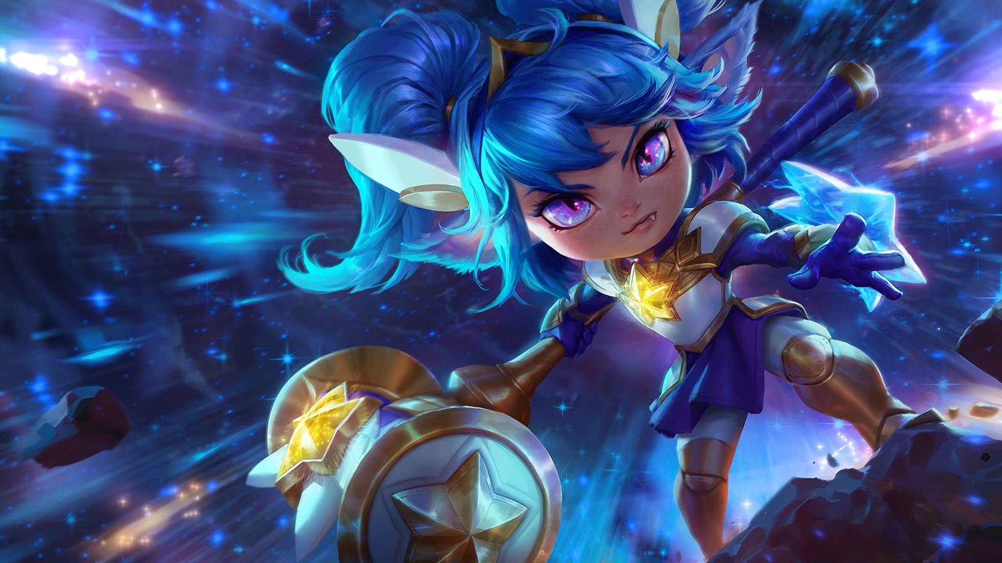 Poppy Star Guardian skin