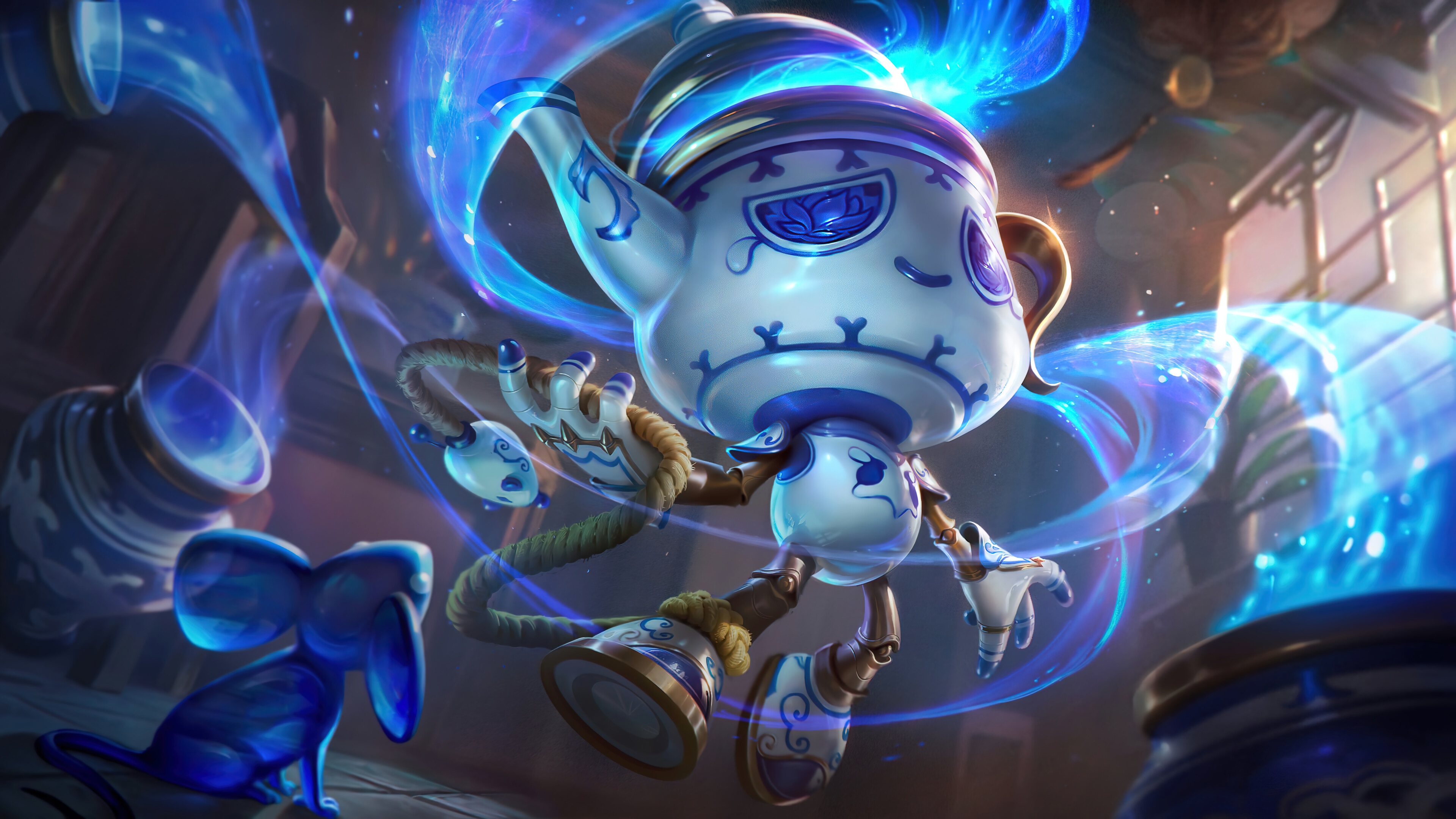 Porcelain Amumu