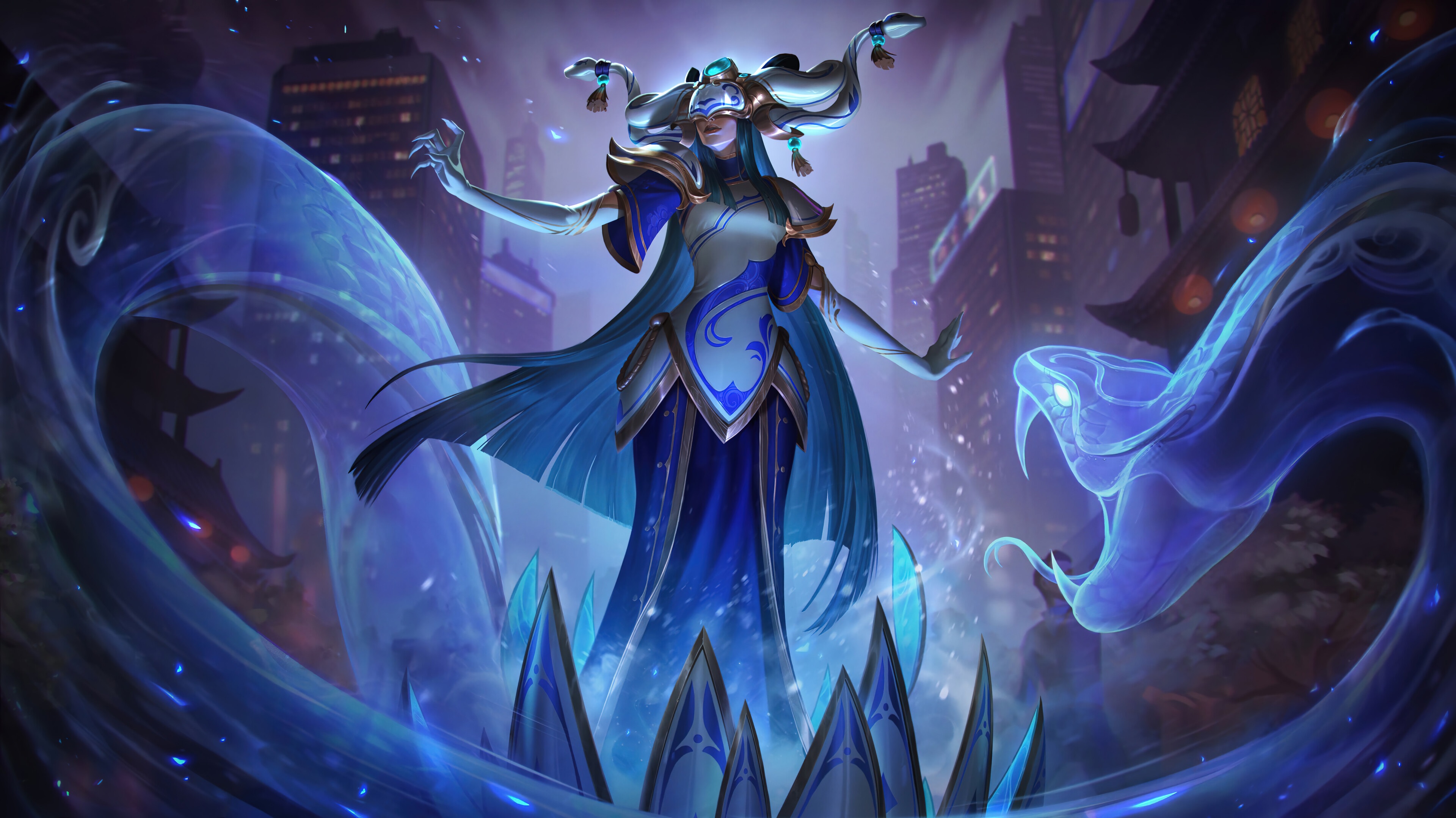 Porcelain Lissandra Splash