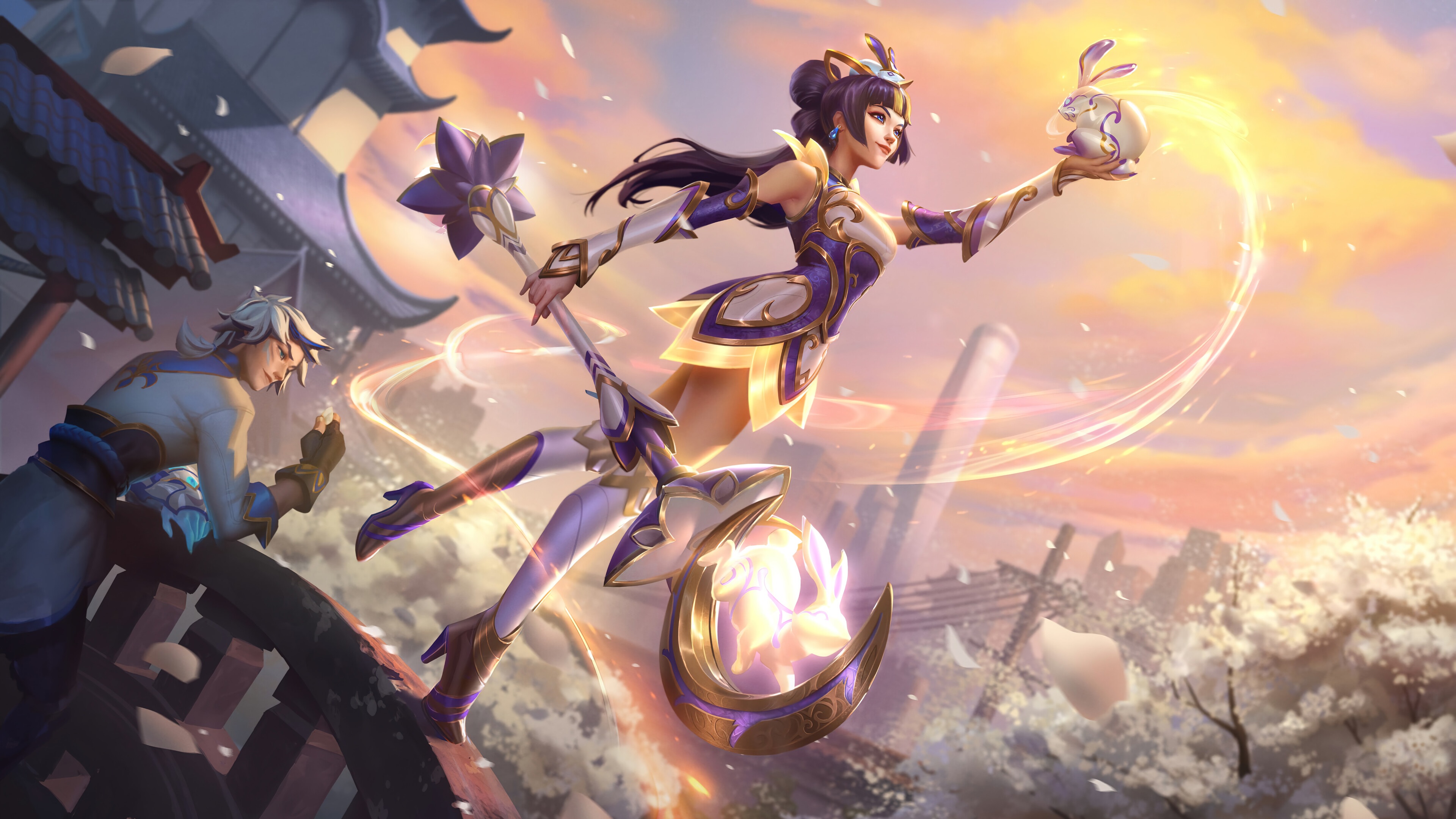 Porcelain Lux skin